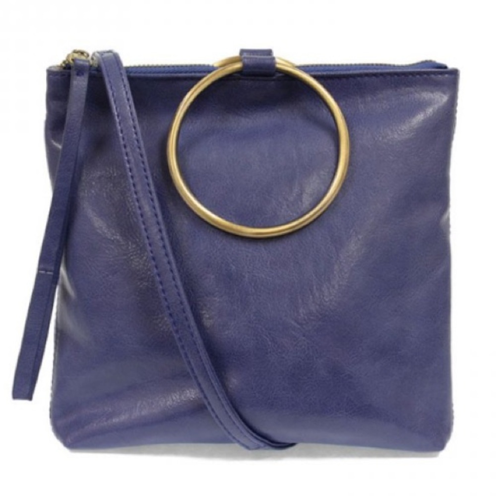 Joy Susan Amelia Ring Tote Bag - Blueberry